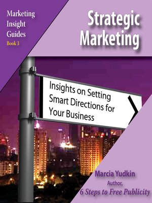 cover image of Strategic Marketing